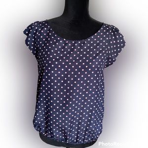 🎉2/20$ Zara polka-dot blouse🌻